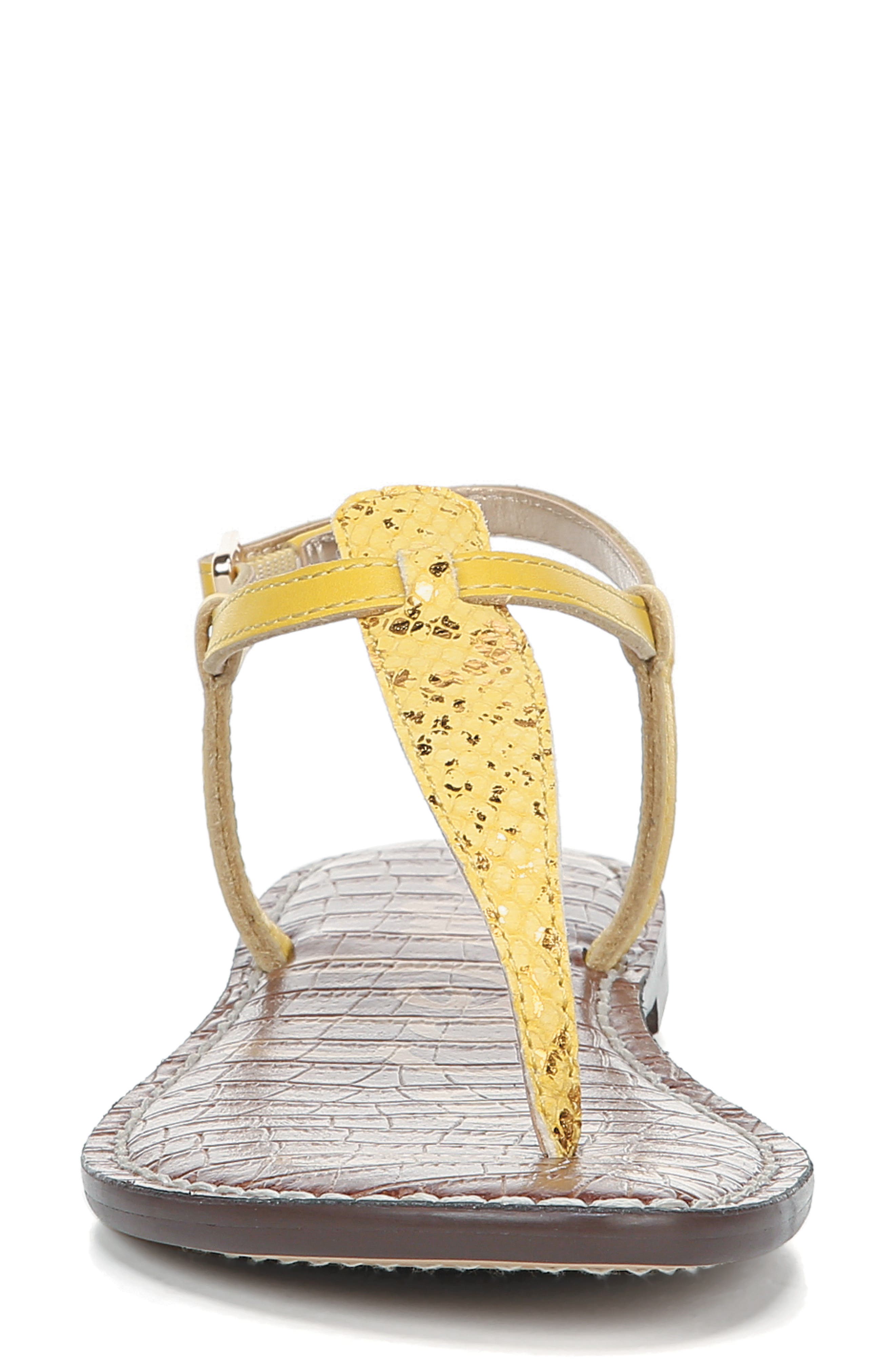 'Gigi' Sandal (Limited Edition), Alternate, color, LEMON ZEST