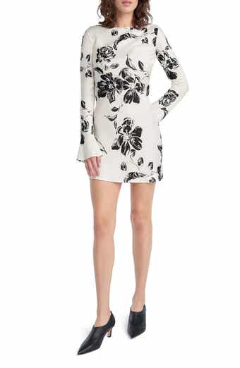 The Truly Madly Lily Print Minidress