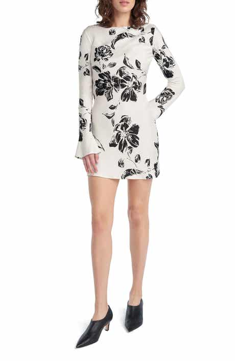 The Truly Madly Lily Print Minidress