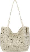 The Sak Los Feliz Medium Crochet Tote Bag