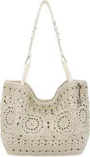The Sak Los Feliz Medium Crochet Tote Bag