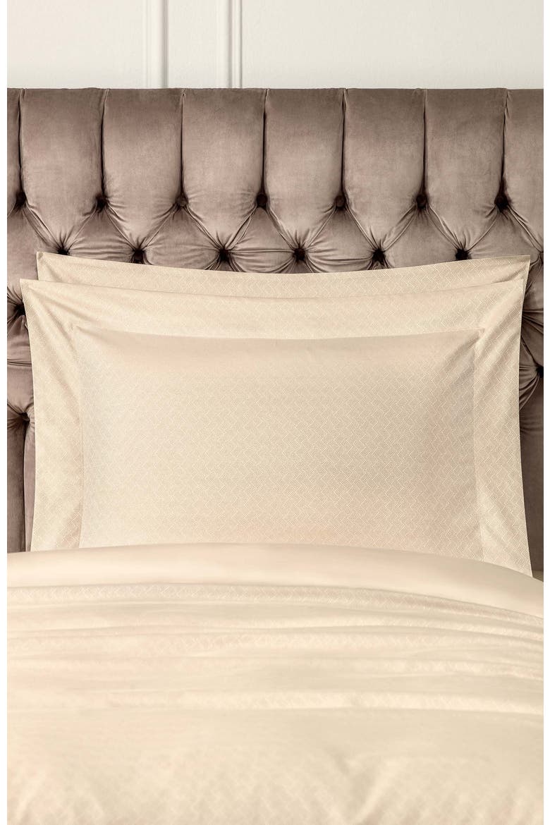 Giotto Pillowcase, Alternate, color, Beige
