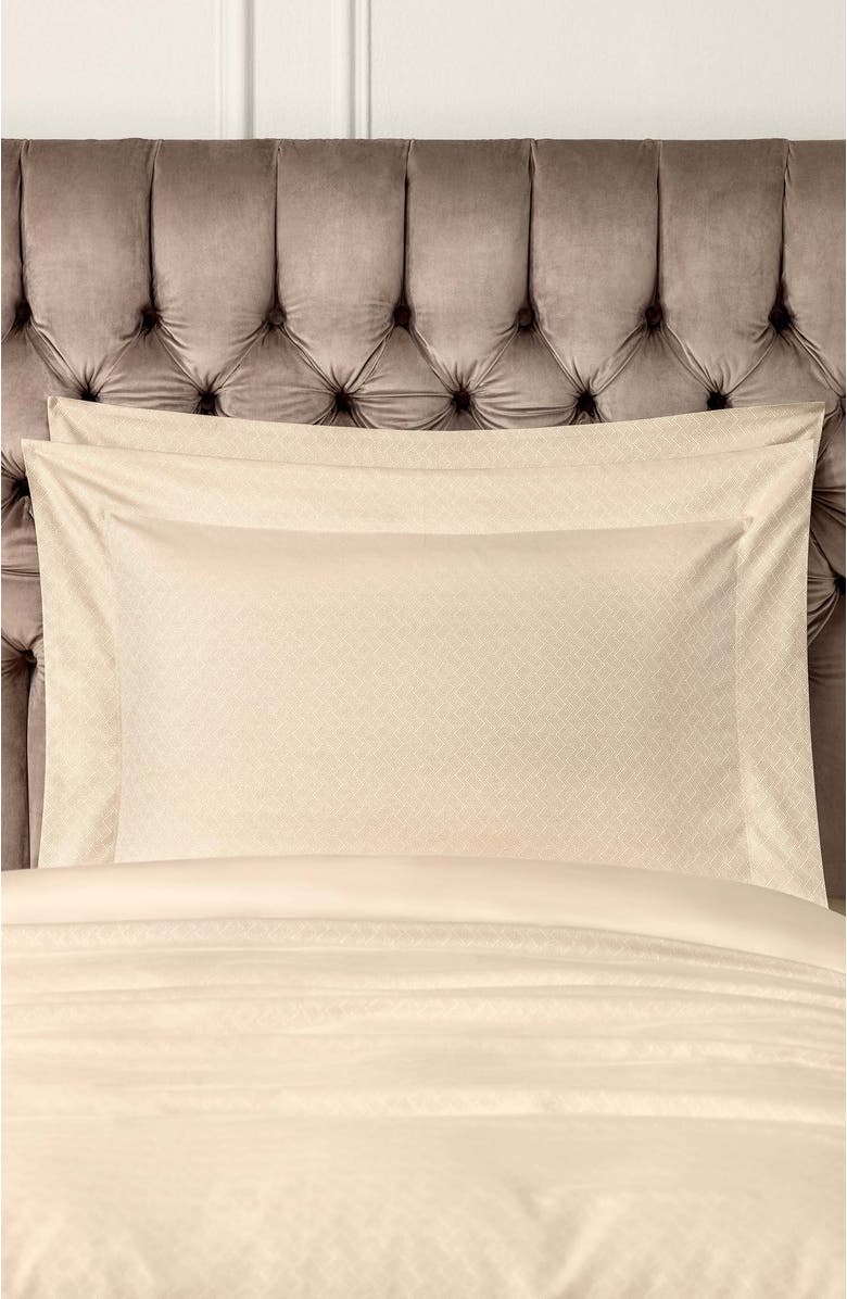Togas Giotto Pillowcase, Alternate, color, Beige