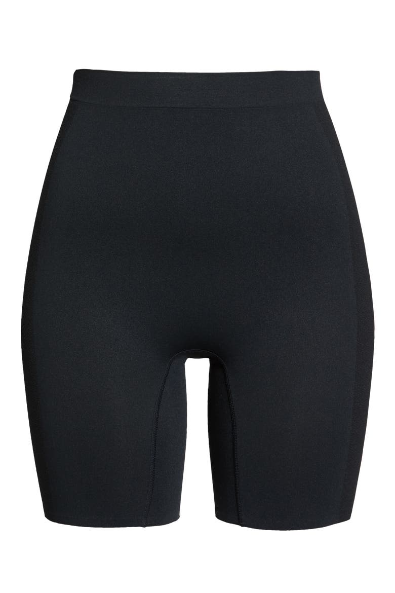 Keep Your Cool Thigh Shaper Shorts, Alternate, color, TAP SHOE