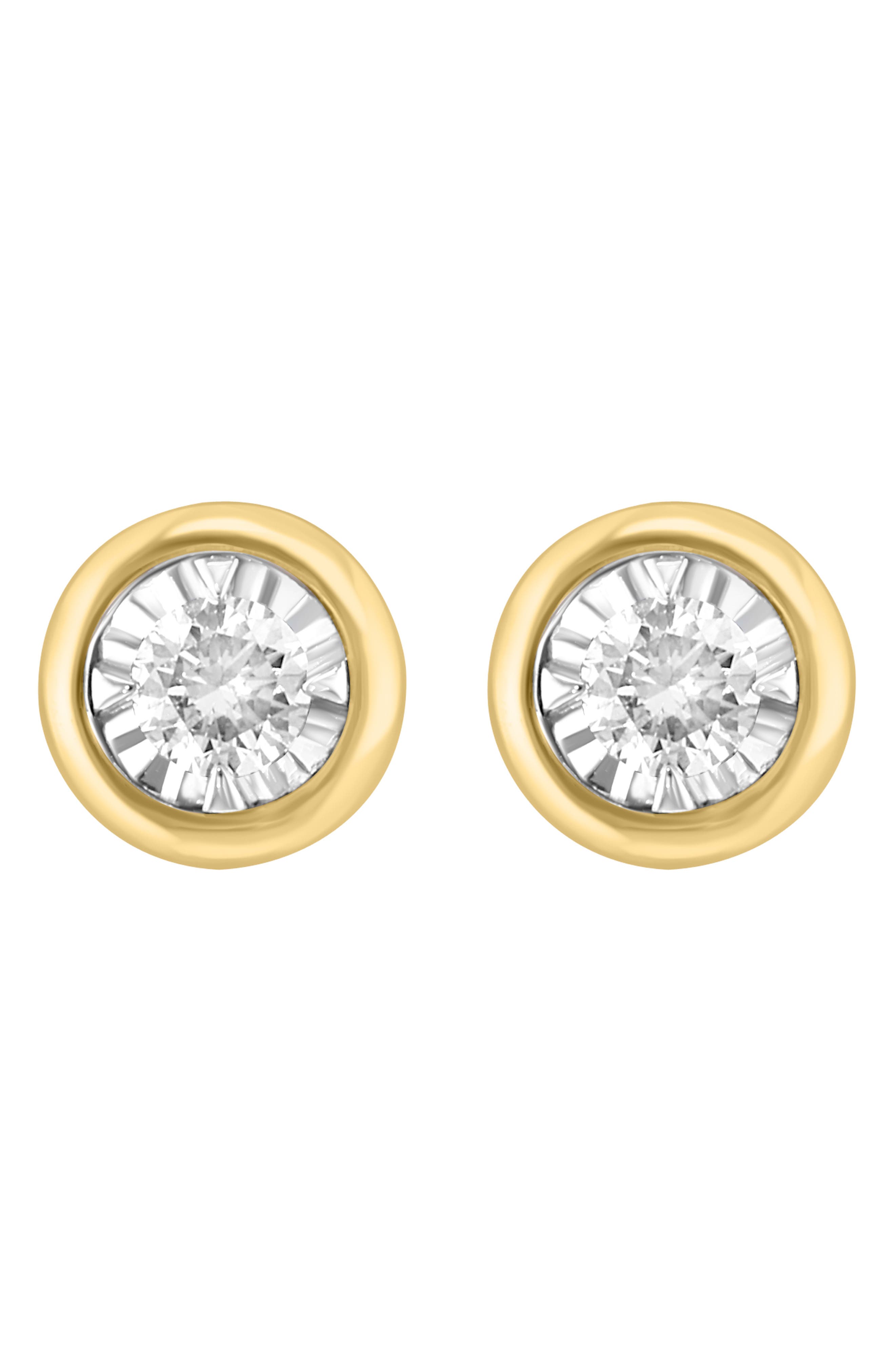 EFFY Round Diamond Stud Earrings