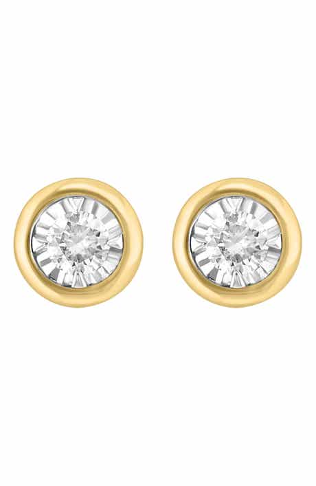 EFFY Round Diamond Stud Earrings