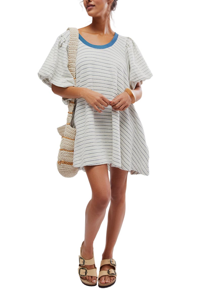 free people hudson puff sleeve knit dress Hudson Puff Sleeve Knit Dress (Women)