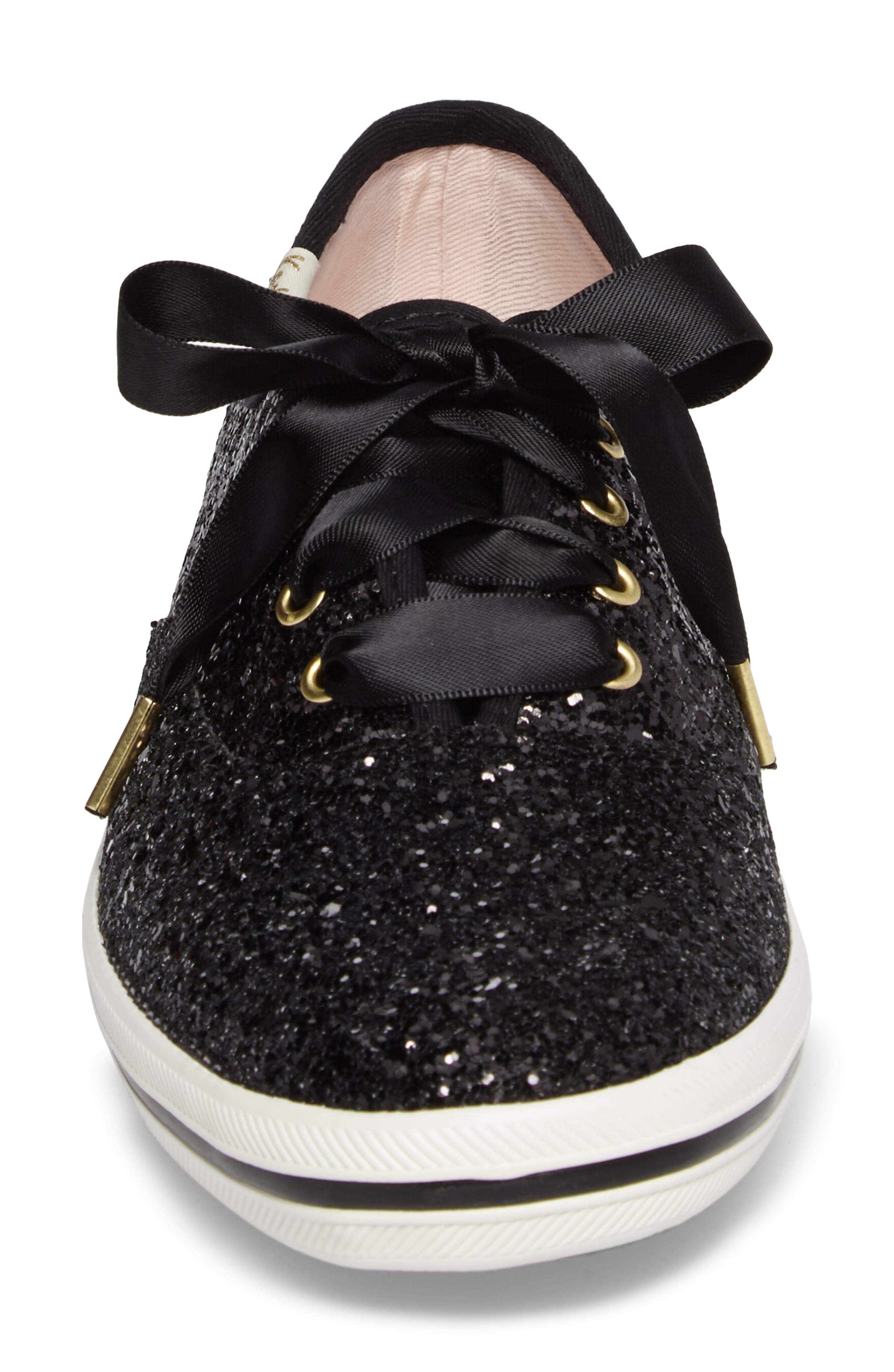 Kate Spade New York Keds<sup>®</sup> x kate spade new york glitter sneaker, Alternate, color, 