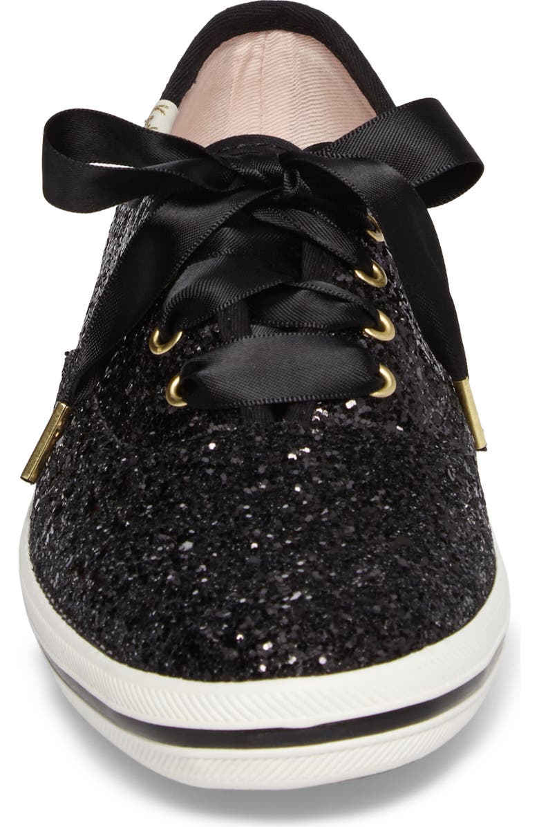 Kate Spade New York Keds<sup>®</sup> x kate spade new york glitter sneaker, Alternate, color,