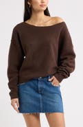 BP. Off the Shoulder Sweater