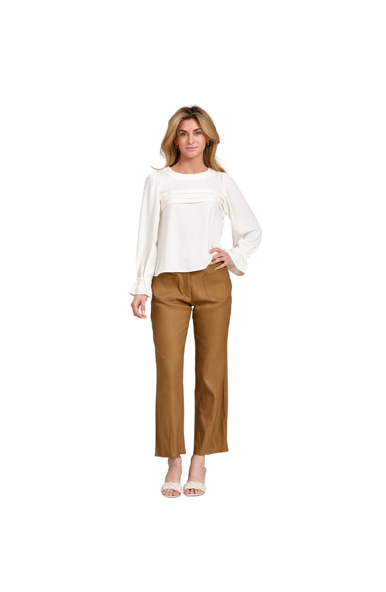 Taylor Tillman Emerson Top, Alternate, color, Cream