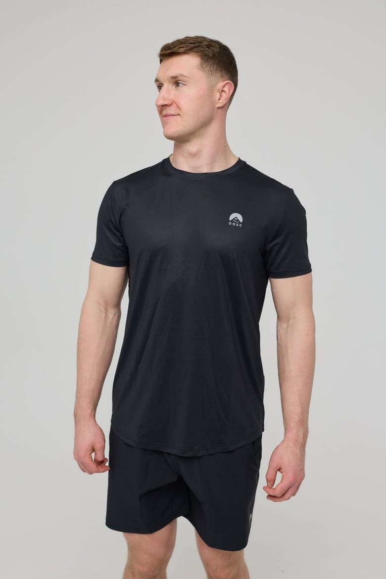 Elite Gym T-Shirt Black - Men's, Alternate, color, Black
