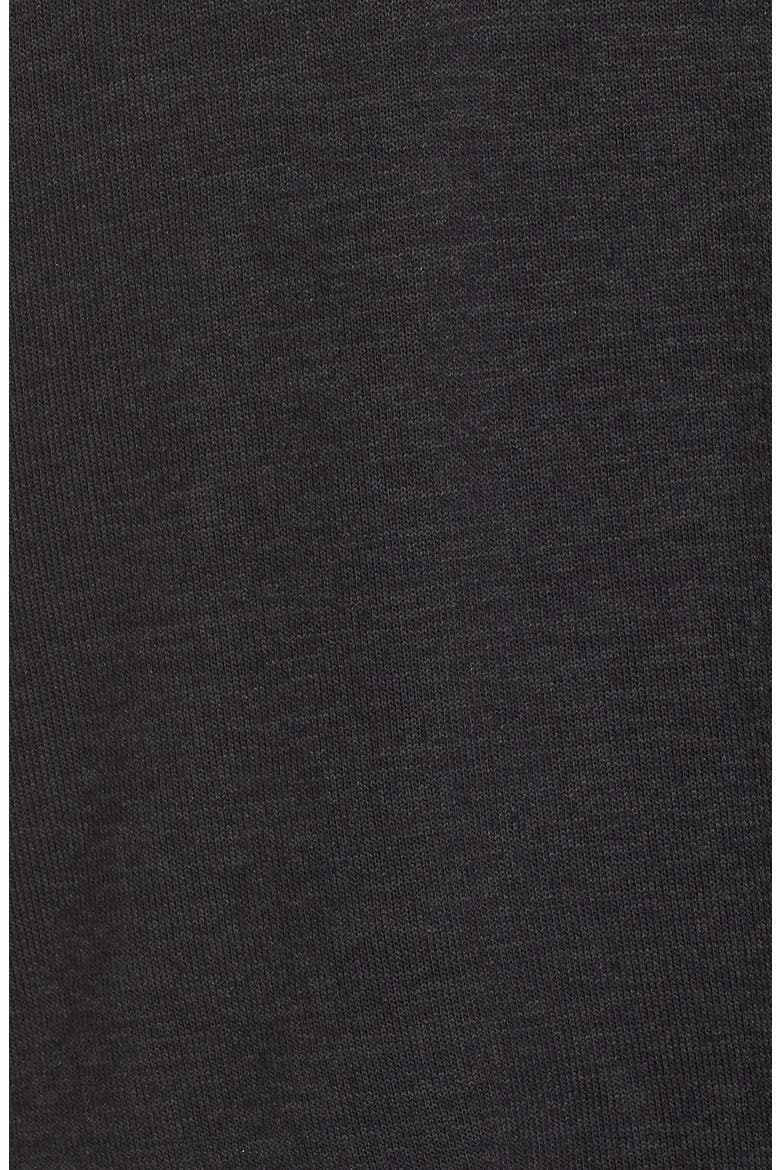 Wrap Hoodie, Alternate, color, BLACK HEATHER