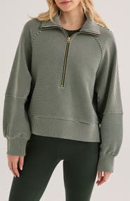 Varley Milano Half-Zip Sweatshirt