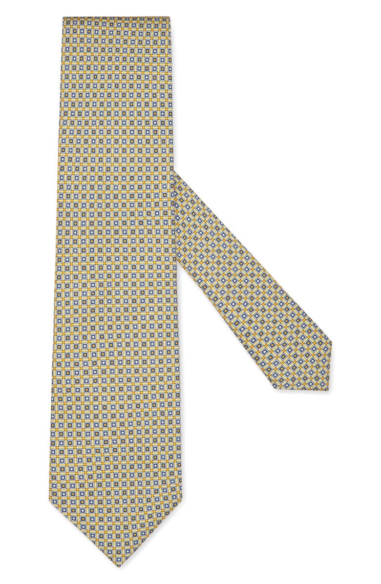 ZEGNA TIES Medallion Silk Tie, Main, color,