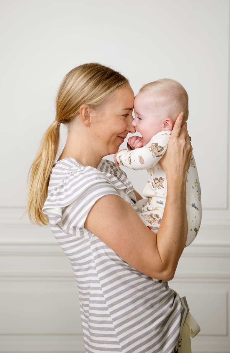 Magnetic Me 'Where the Wild Things Are' Magnetic Closure Pajamas, Alternate, color, Where The Wild Things Are