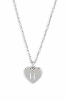 Kate Spade New York initial here pendant necklace