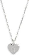 Kate Spade New York initial here pendant necklace