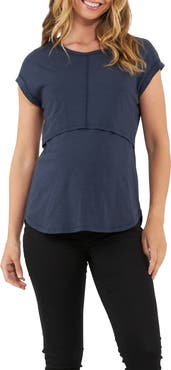 Ripe Maternity Richie Nursing Tee