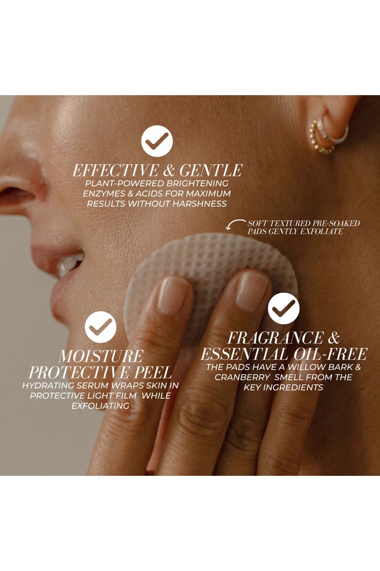 Plant Active Peel Pads, Alternate, color, No Color