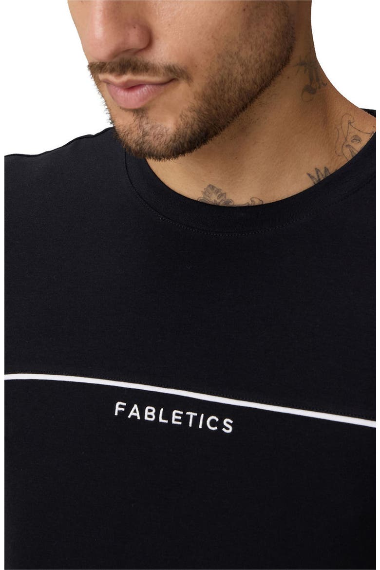 The 24-7 Tee, Alternate, color, Black/Classic White Dna Stripe