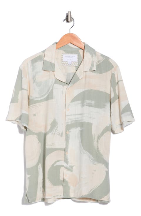 Short Sleeve Button-Up Shirt
