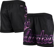 Mitchell & Ness Women's Mitchell & Ness Black Los Angeles Lakers Big Face 4.0 Mesh Shorts