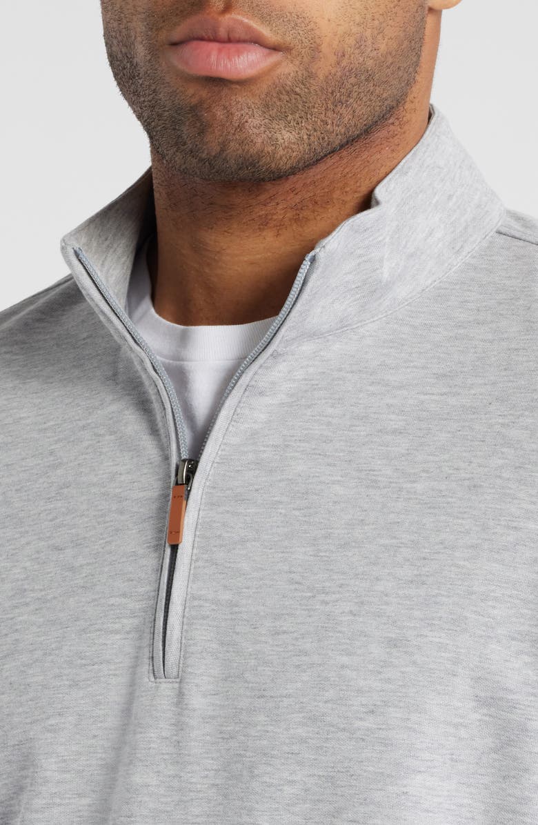 Mizzen+Main KPI Quarter Zip Pullover Sweatshirt, Alternate, color, 