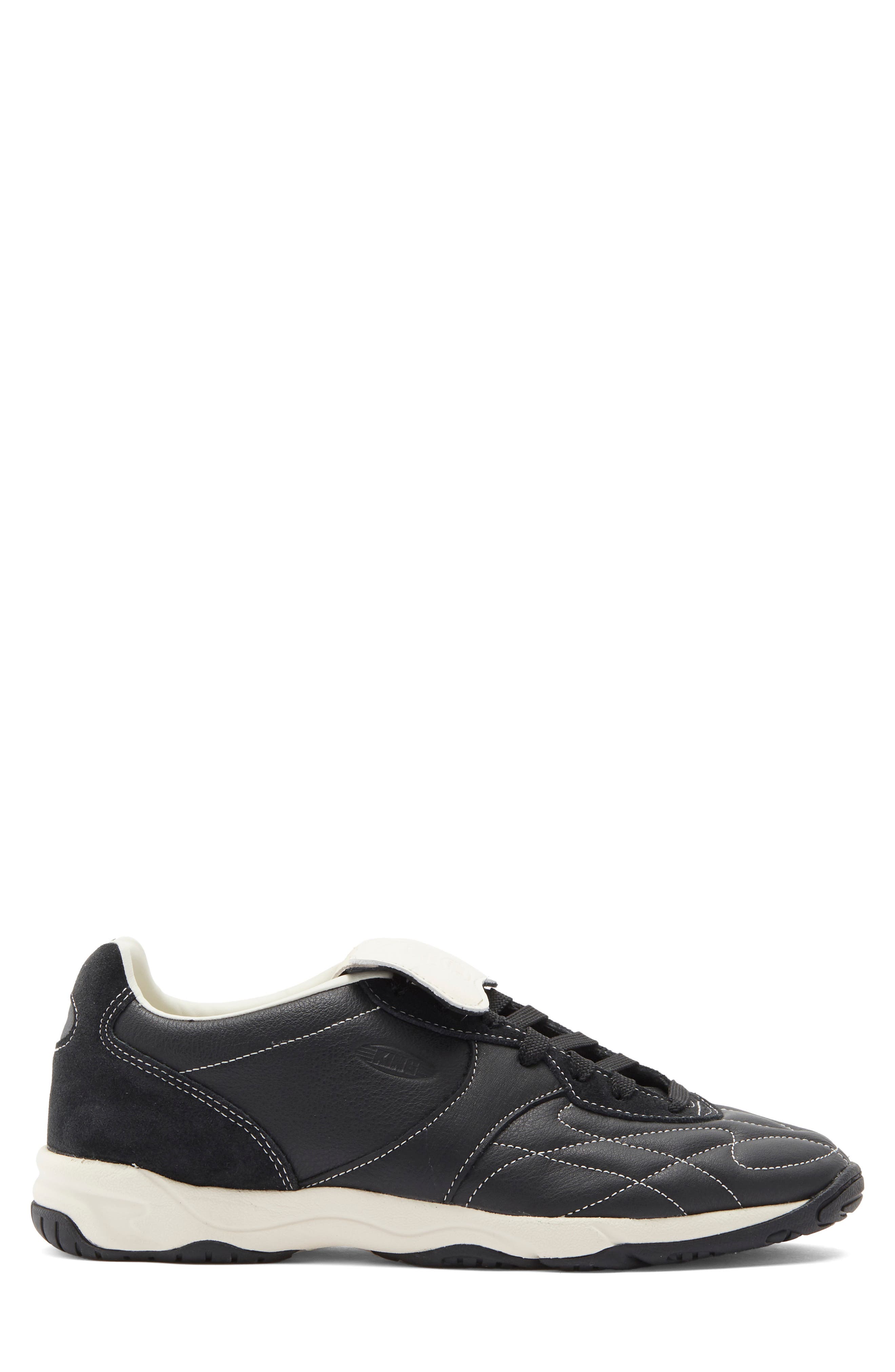 PUMA King Indoor Soccer Sneaker, Alternate, color, Puma Black-Frosted Ivory