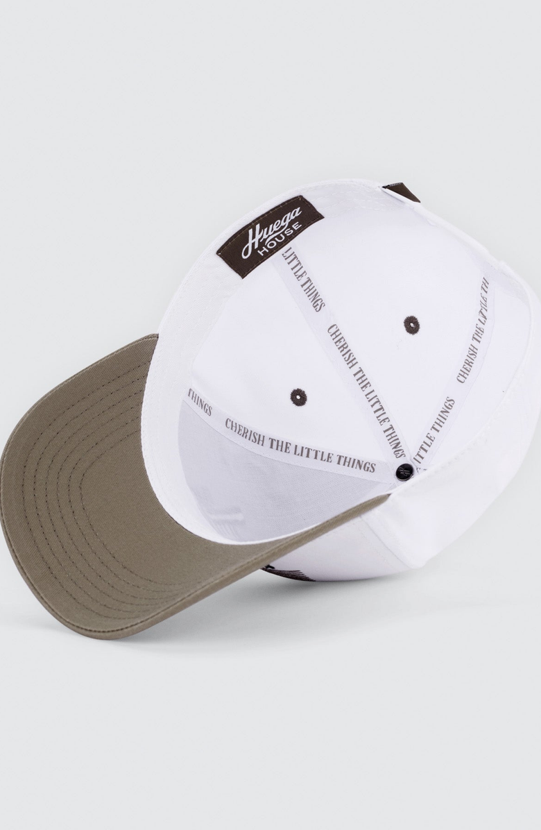 Huega House Legacy Hat, Alternate, color, Cement & White