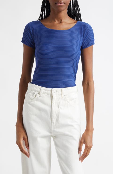 Stripe Jersey T-Shirt