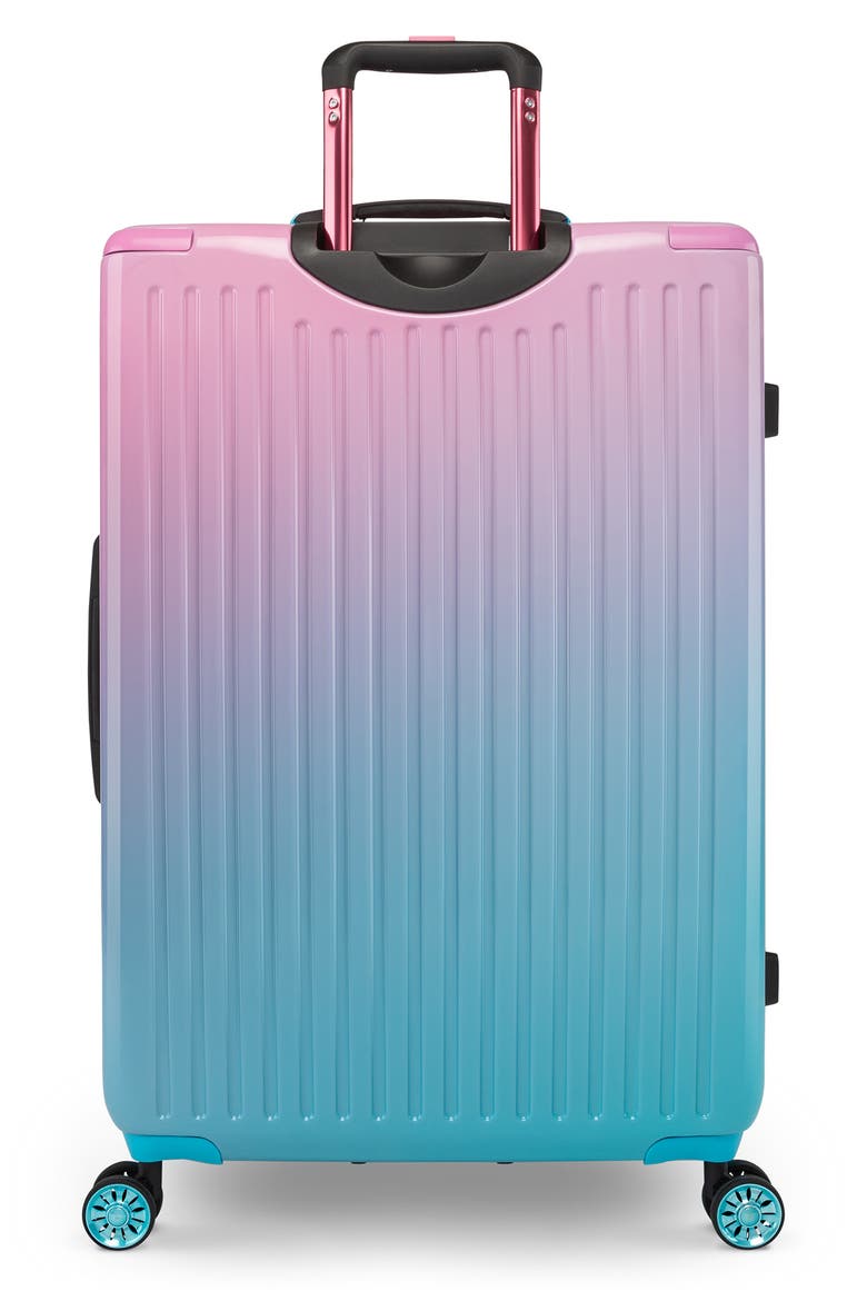 Radiant 20" Hardside Spinner Suitcase, Alternate, color, COTTON CANDY