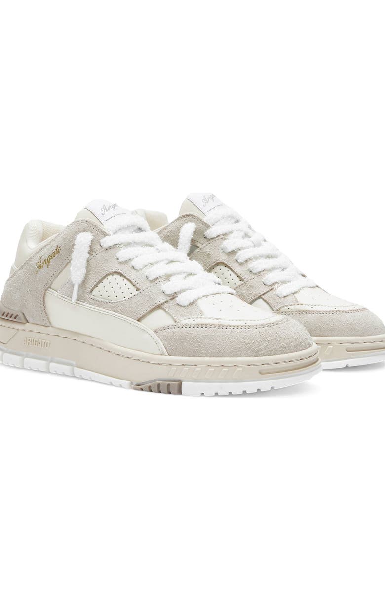 Axel Arigato Area Lo Fluffy Sneaker - Women's, Alternate, color, Beige/Beige