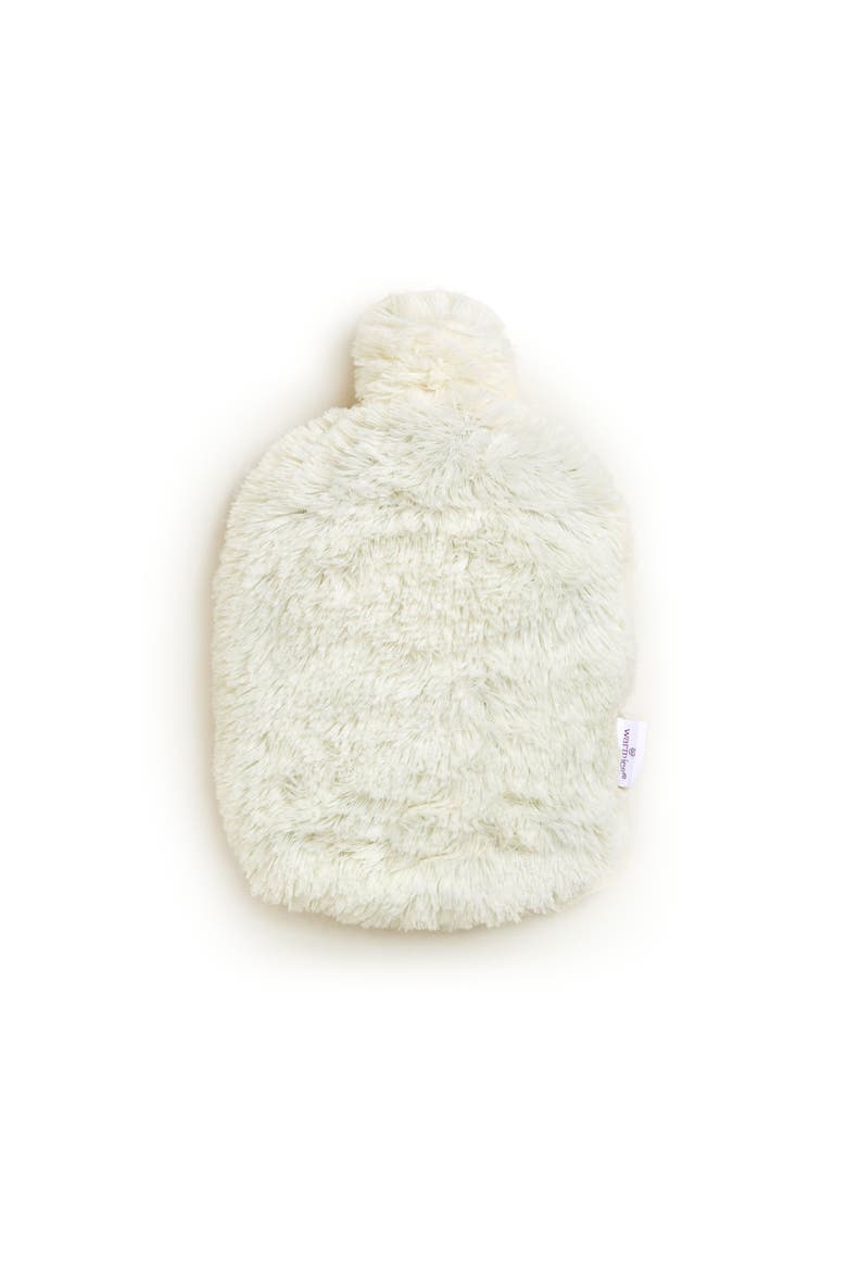 Plush Bottle Warmer, Main, color, Light Beige