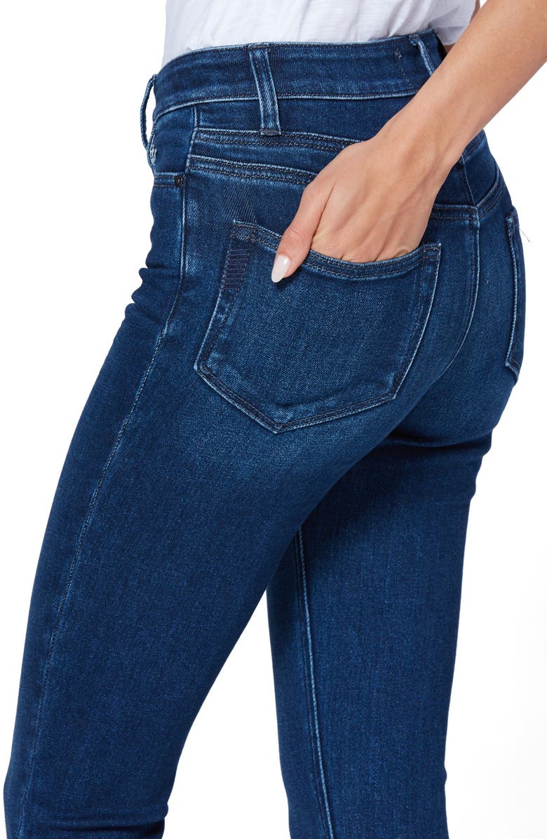 PAIGE Margot High Waist Ultra Skinny Jeans, Alternate, color, 