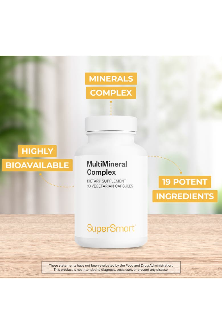 Multimineral Complex, Alternate, color, None