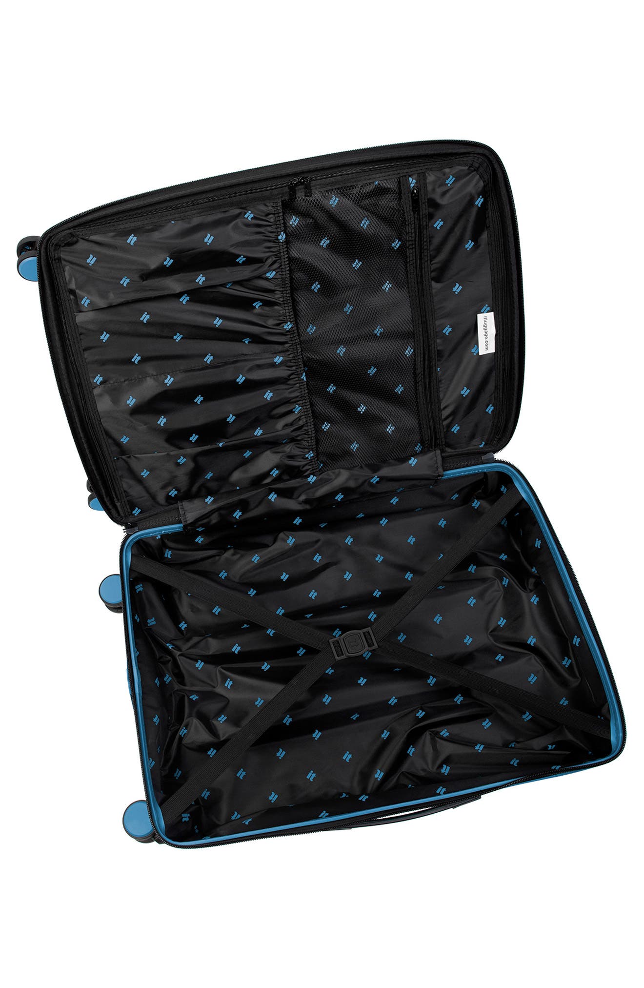 IT LUGGAGE Speedbump 27-Inch Hardside Luggage, Alternate, color, Azure Blue