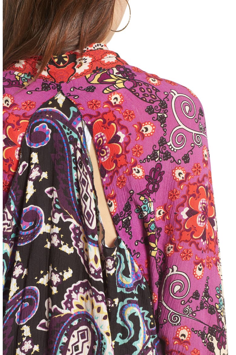 Little Wing Duster, Alternate, color, PLUM COMBO