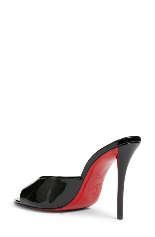 Christian Louboutin Miss Z Pointed Toe Sandal In Black