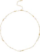 Chan Luu Freshwater Pearl Station Necklace