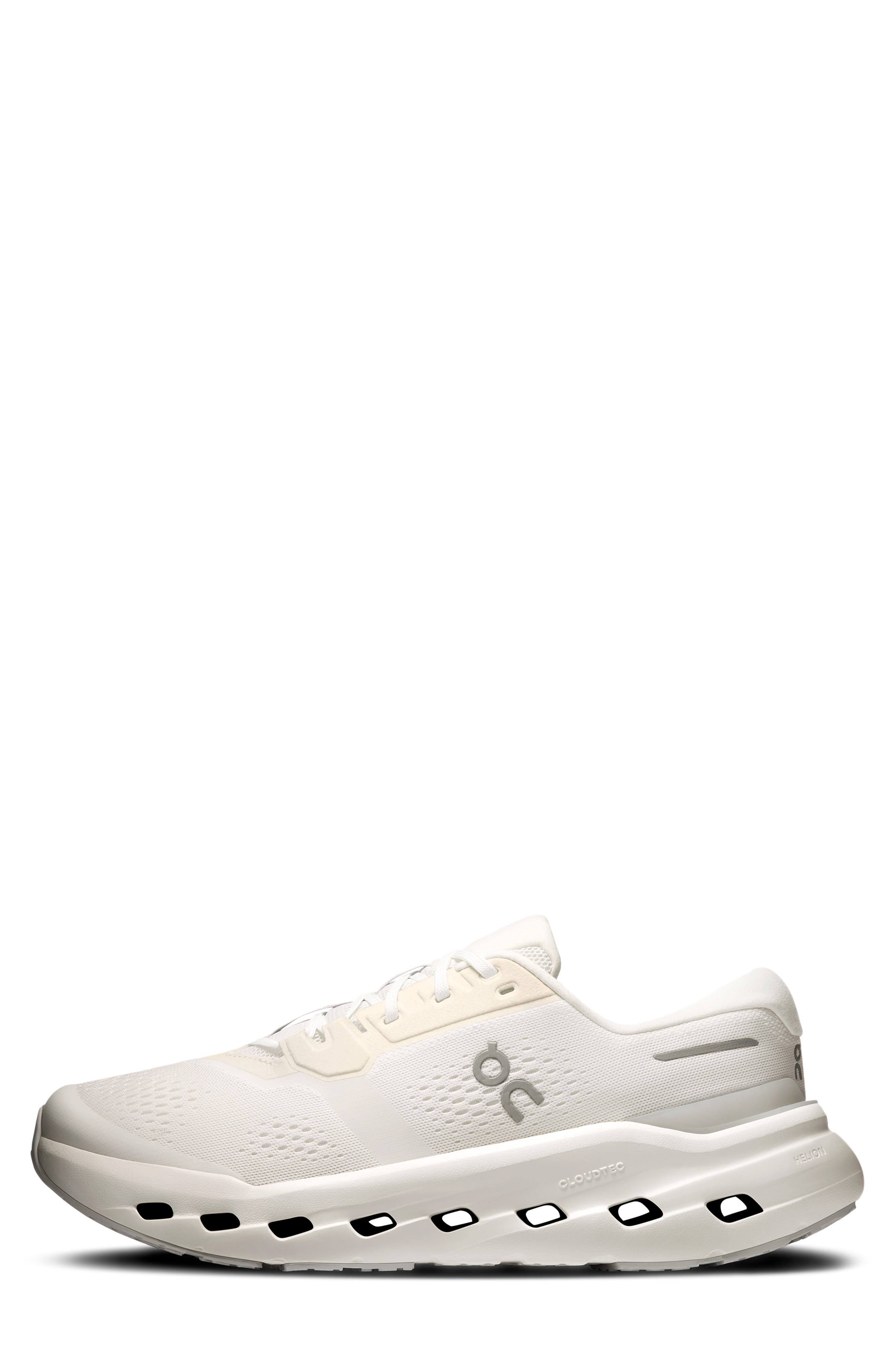 On Cloudrunner 3 Running Shoe, Alternate, color, White/Glacier