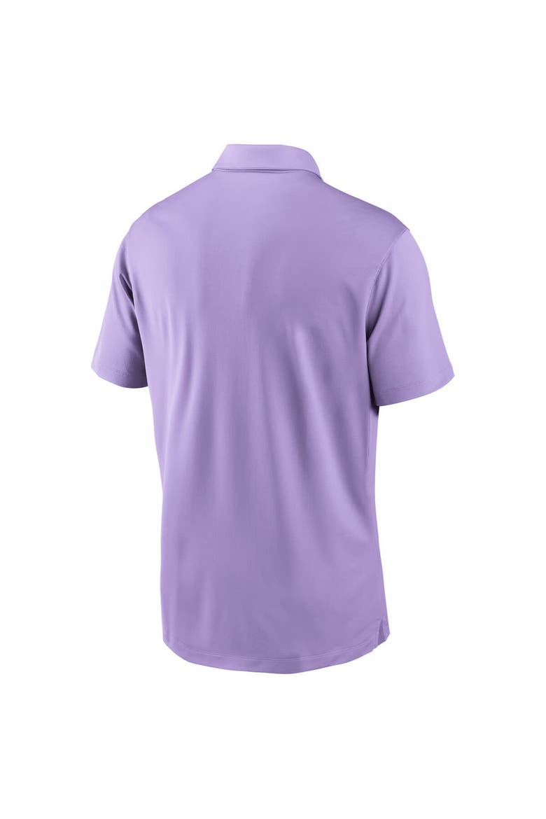 Men's Nike Lavender Kansas State Wildcats Solid Victory Dri-FIT Polo, Alternate, color, Lavender