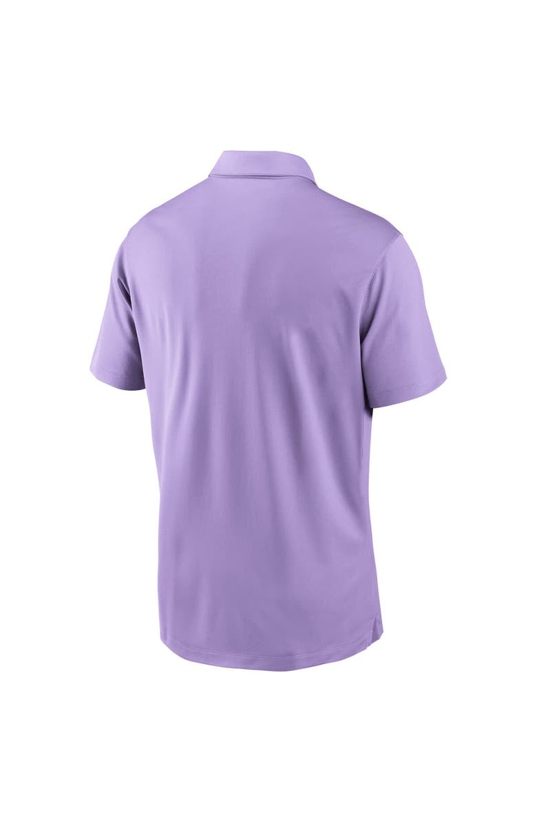 Nike Men
s Nike Lavender Kansas State Wildcats Solid Victory Dri-FIT Polo, Alternate, color, Lavender