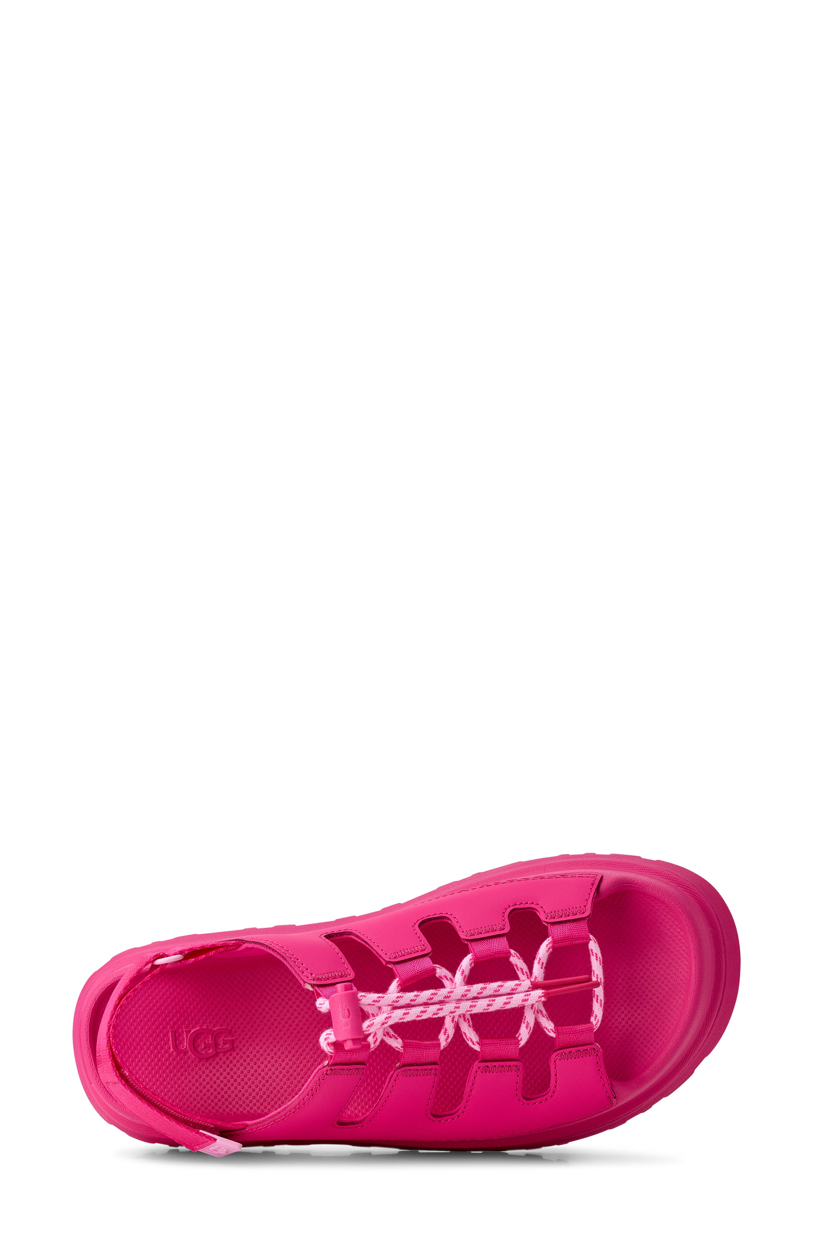 GoldenGlow Sandal, Alternate, color, DEEP CORAL