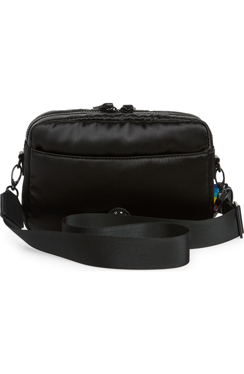 Kurt Geiger London Rainbow Crossbody Bag, Alternate, color, Black