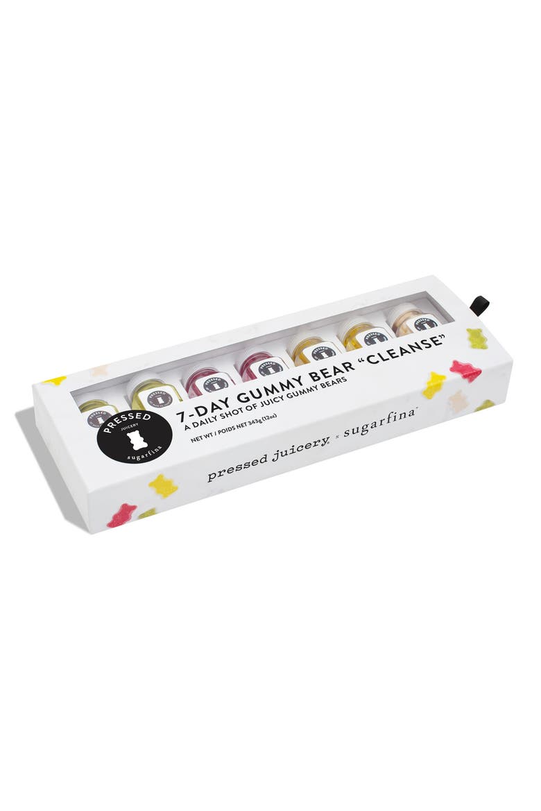 x Pressed Juicery 7-Day Gummy Bear Cleanse, Alternate, color, WHITE