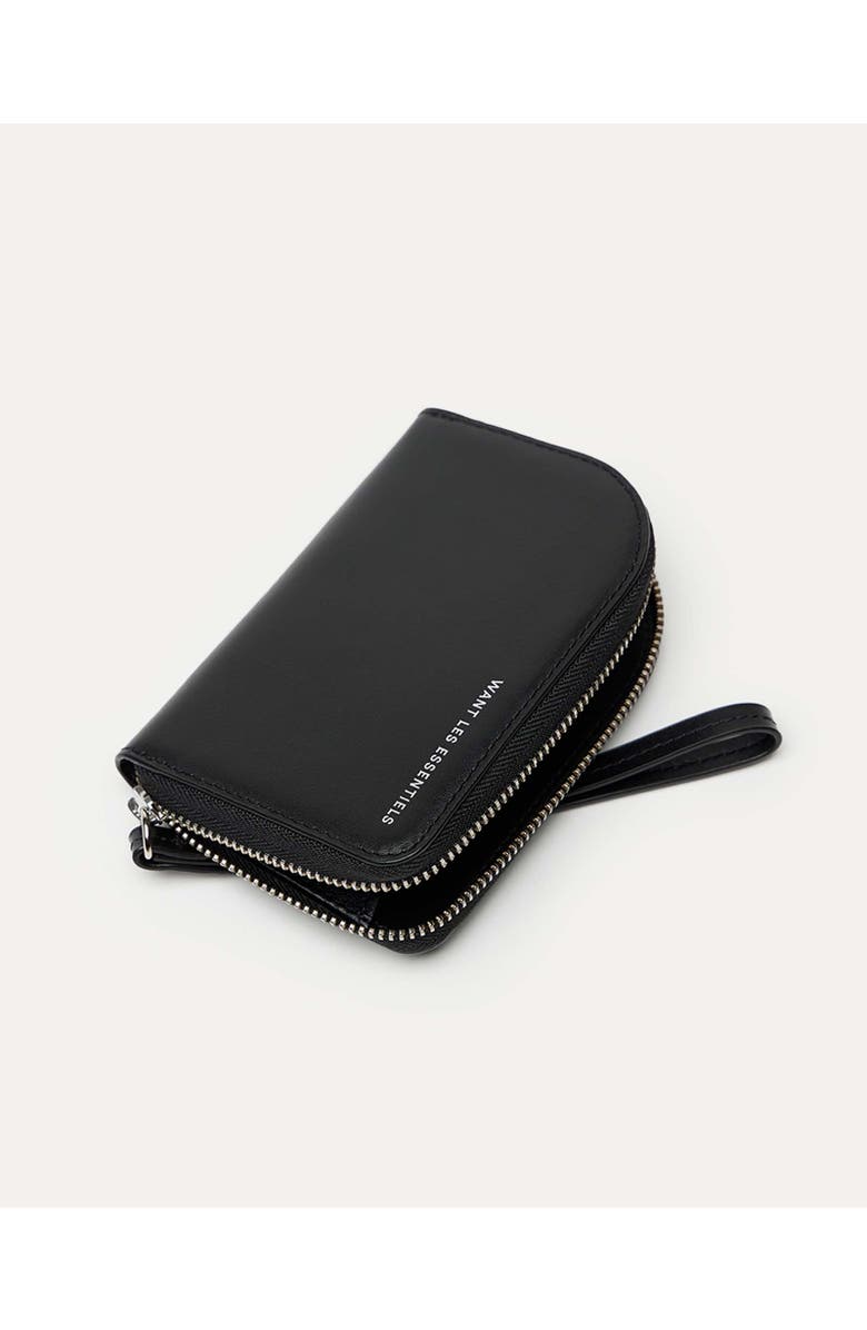 Want Les Essentiels Arch Smooth Leather Zip Wallet, Alternate, color,