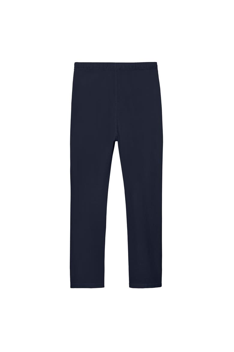 Men's Soft 100% Cotton Athletic Lounge Pocket Pant, Alternate, color, Dark Navy