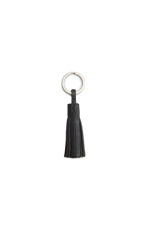 Fuller Leather Tassel Key Chain
