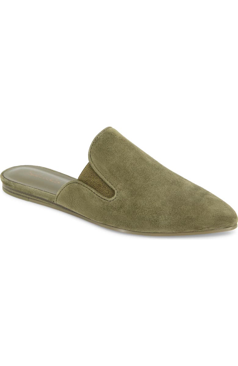 Splendid Liza Mule, Main, color, Olive Green